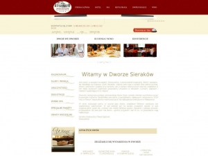 Dwór Sieraków - hotel, restauracja, spa