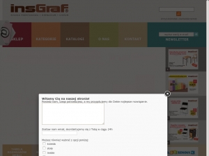 www.insgraf.pl - nowoczesne tablice szkolne