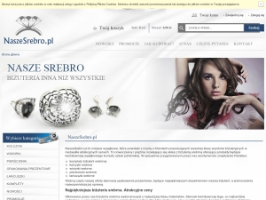 Gdzie najlepsza biżuteria srebna? Sklep internetowy naszesrebro.pl to doskonała oferta