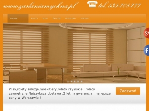 Funkcjonalne tanie rolety zewnętrzne