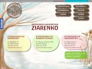 Ziarenko Przedszkole na miarę XXI wieku